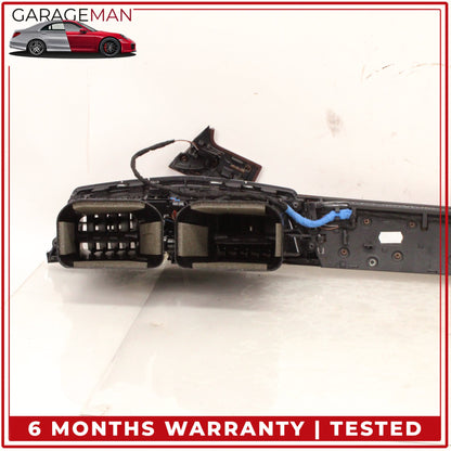 2010-2013 Mercedes W212 E350 Front Dashboard AC A/C Air Vent Wood Panel OEM