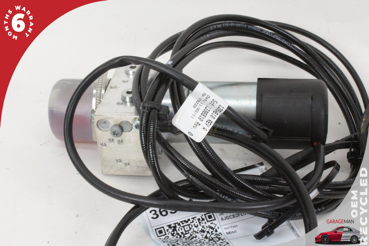 2009-2013 Mercedes R350 W251 Trunk Lid Tailgate Hydraulic Pump Motor Cylinder