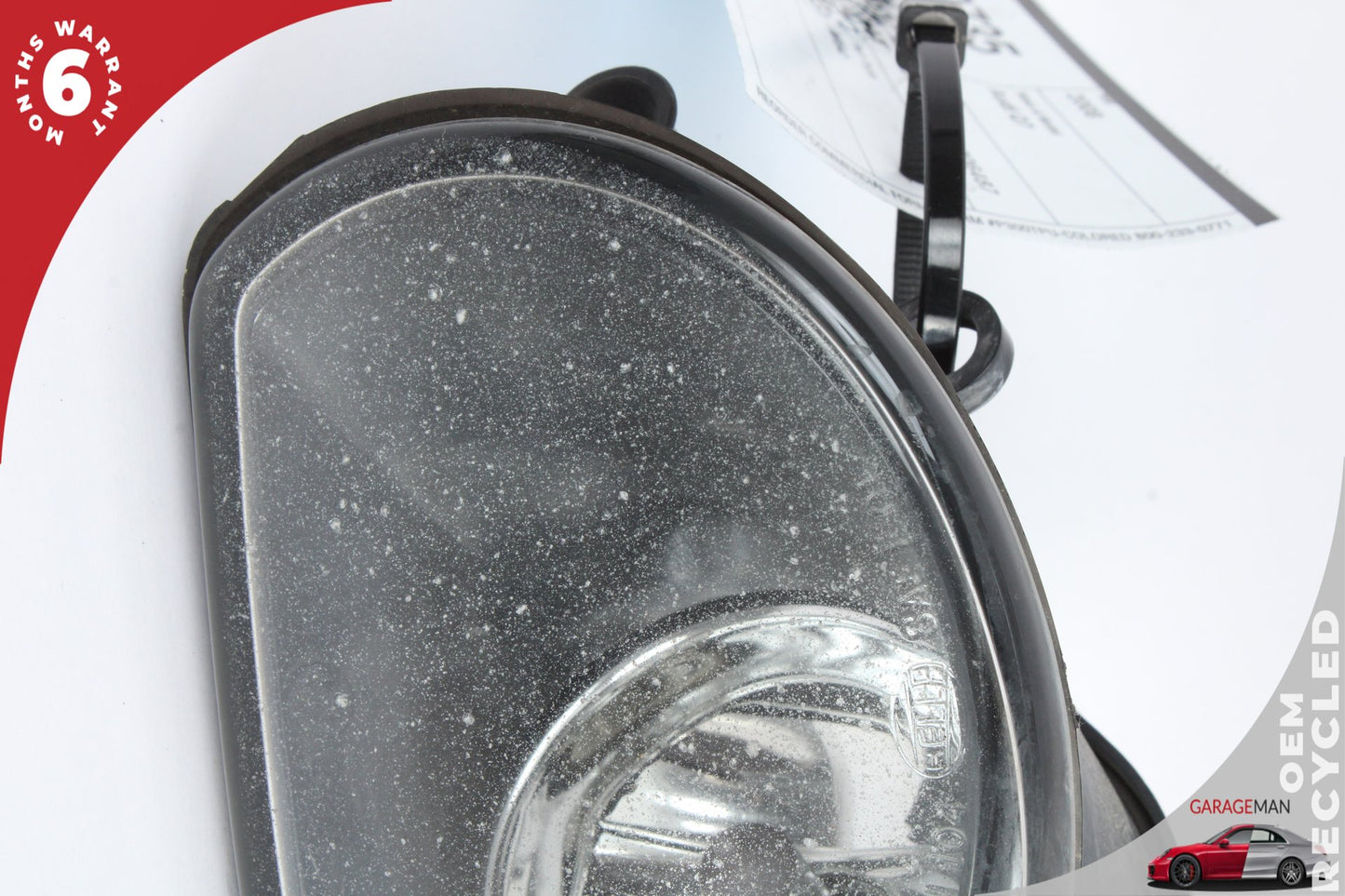 2007-2009 Audi Q7 Front Right Passenger Side Fog Light Foglight Lamp OEM