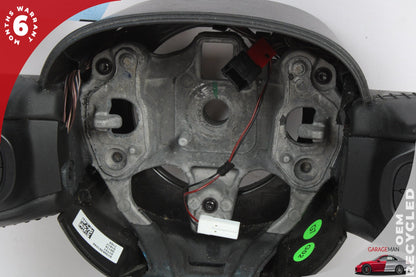 2014-2017 Fiat 500L Front Left Driver Side Leather Steering Wheel Black OEM
