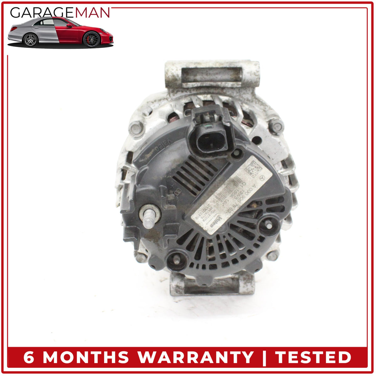 2012-2015 Mercedes W204 C250 SLK250 Alternator Generator 0009067902 OEM
