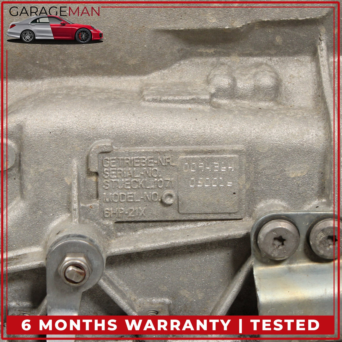 2007-2010 BMW X5 E70 4WD 3.0L Automatic Transmission Assembly GA6HP19Z OEM