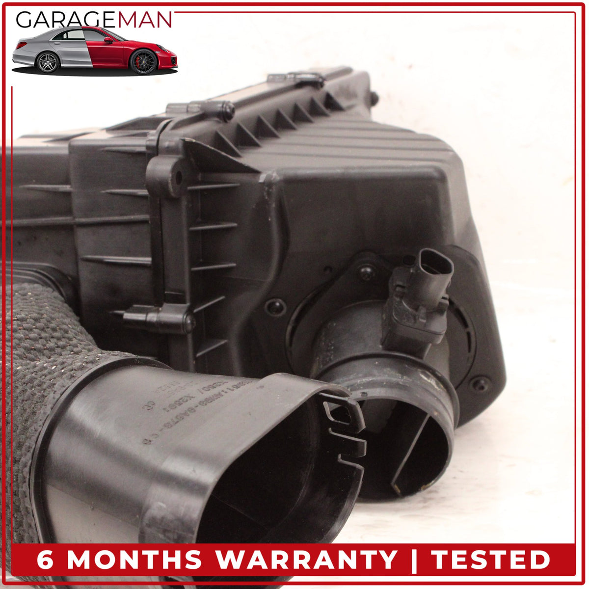 2013-2015 Jaguar XF X250 3.0L Right Side Air Intake Filter Cleaner Box OEM