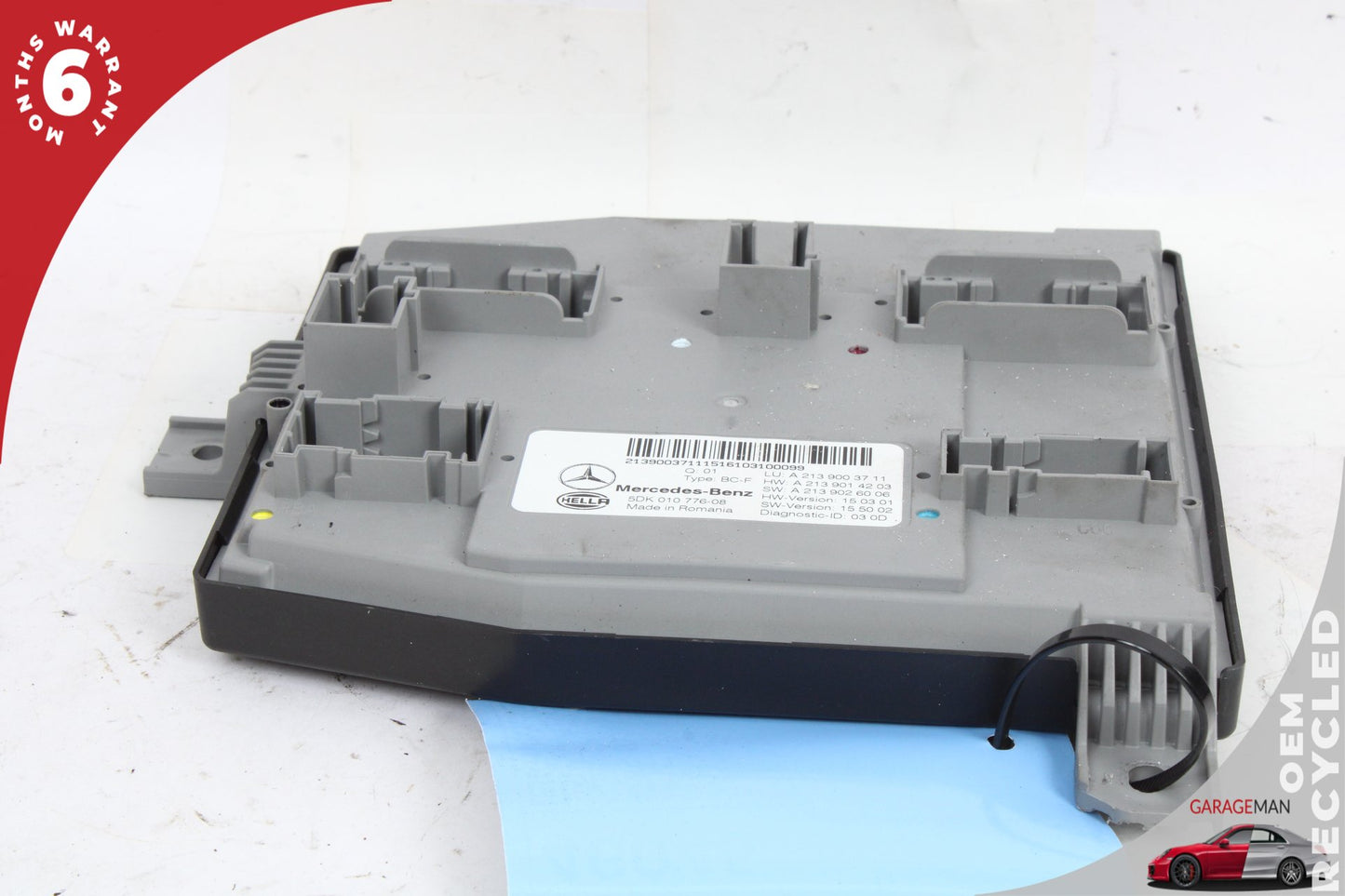 2017-2019 Mercedes-Benz E400 W213 Station Wagon Body Control Module 2139003711