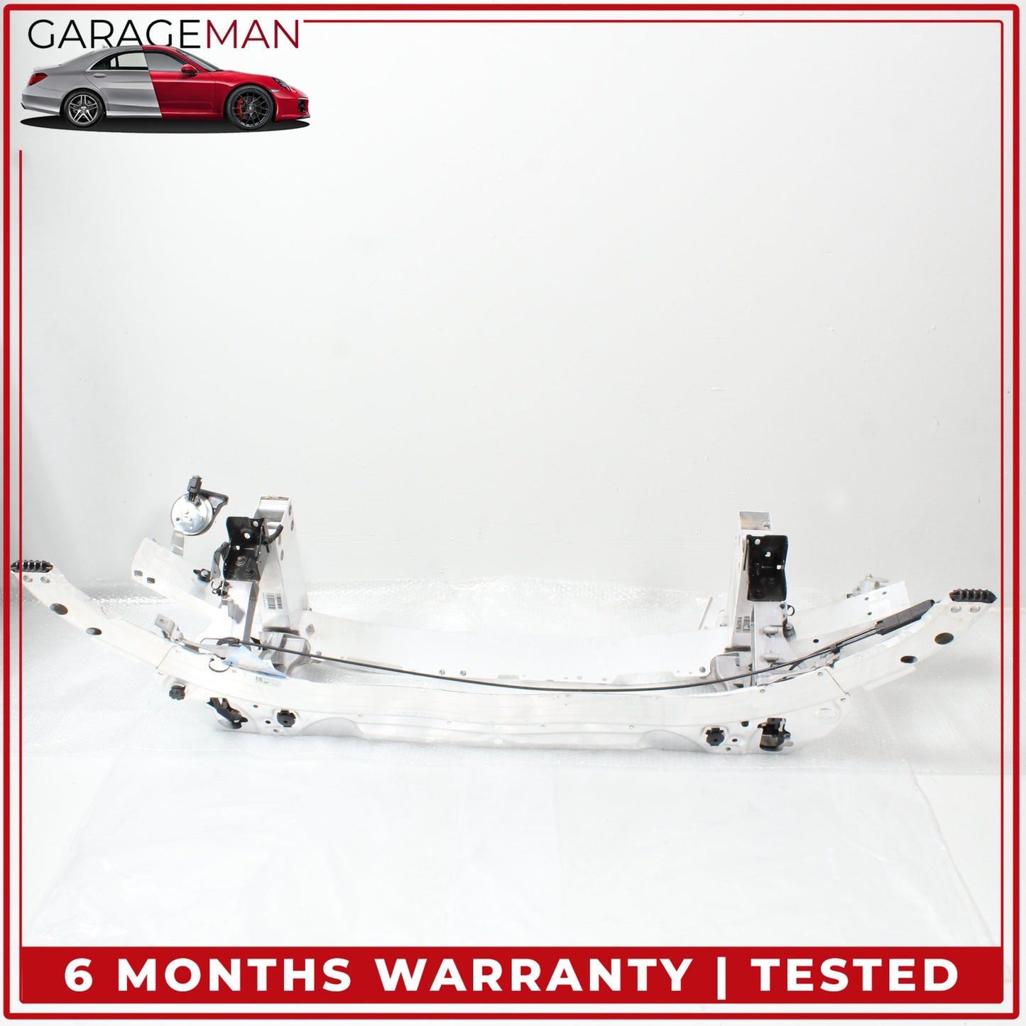 2015-2018 Mercedes-Benz C350e W205 Sedan Radiator Core Support 2056201734 OEM
