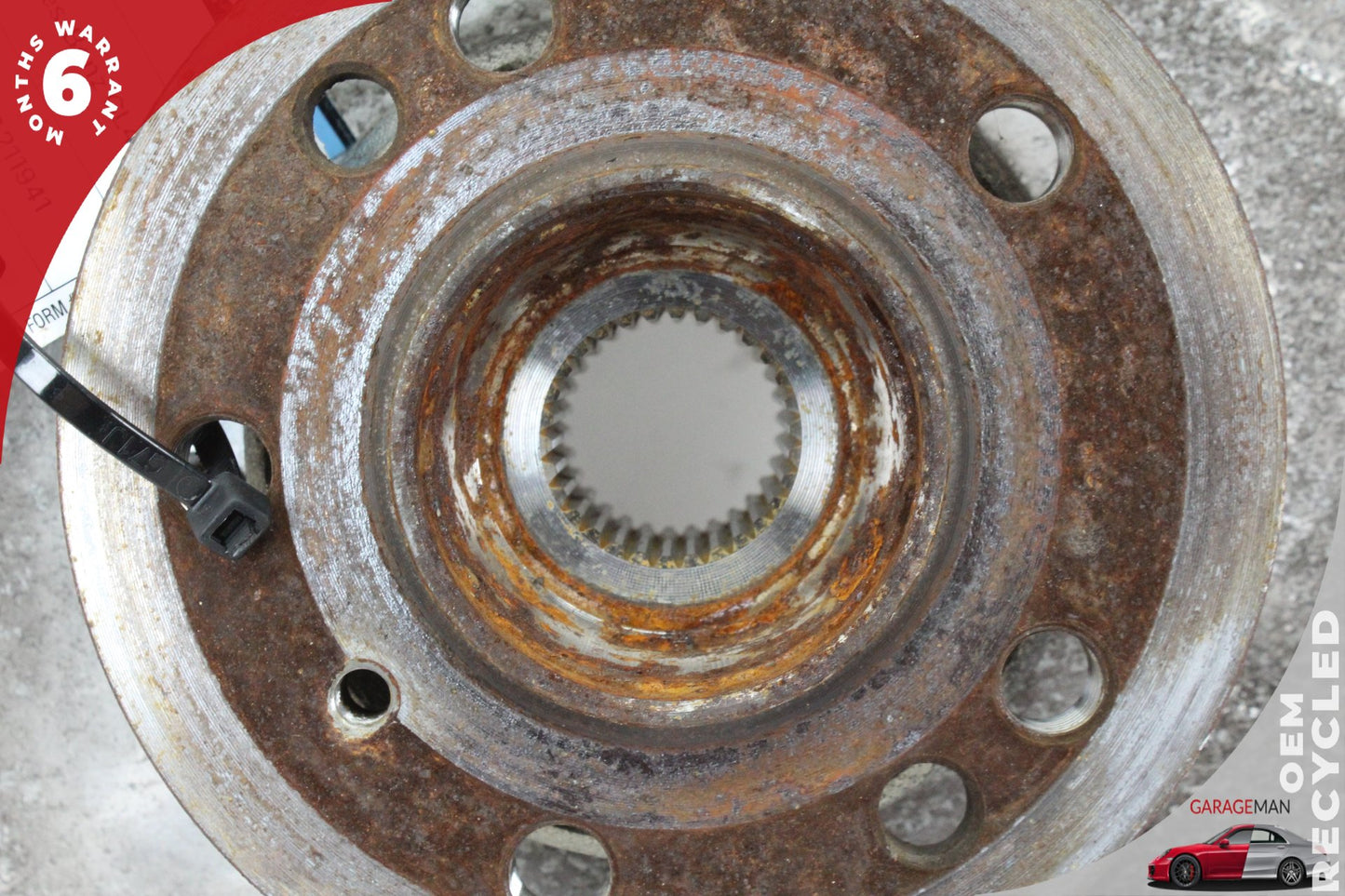 12-19 Mercedes-Benz GL450 X166 AWD Rear Right Spindle Knuckle Wheel Hub 16642302
