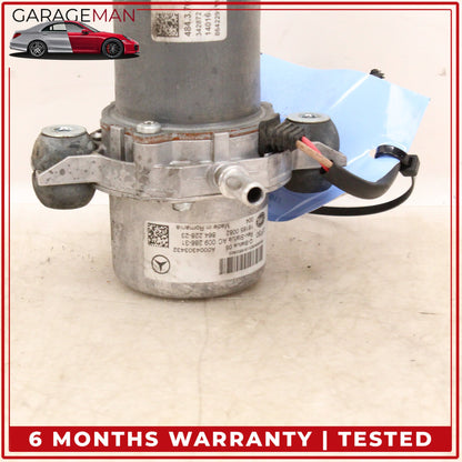 2015-2017 Mercedes-Benz S550e W222 Electric Brake Vacuum Pump 0004303432 OEM