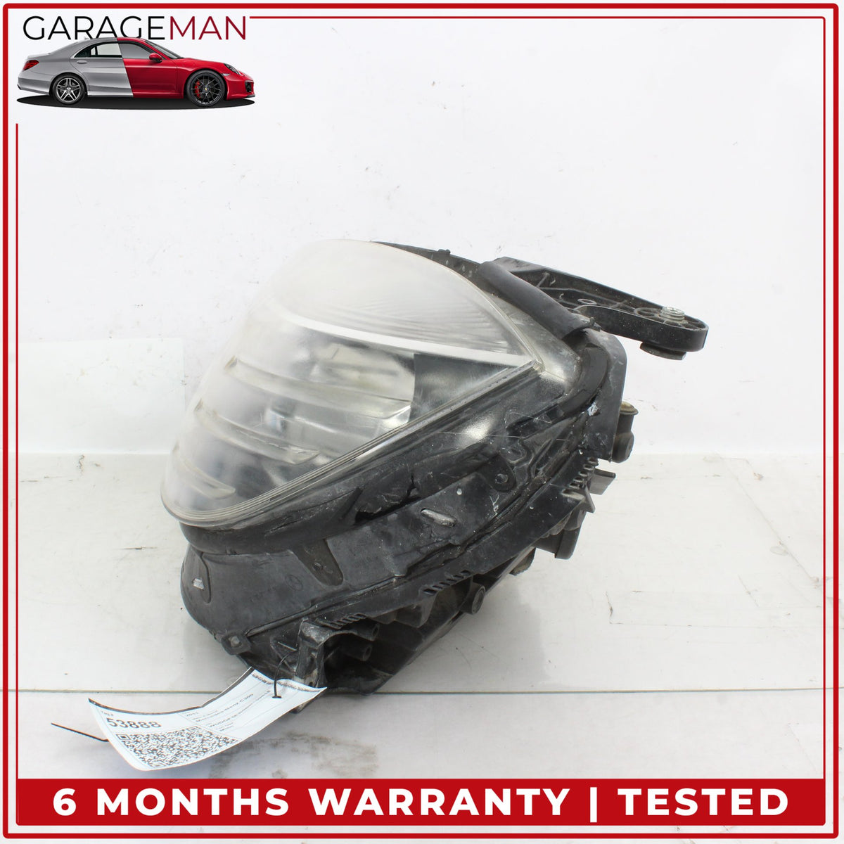 2008-2011 Mercedes W204 C300 Front Left Driver Side Halogen Head Light Lamp OEM