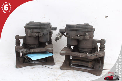 2012-2018 Audi A7 A6 Rear Left & Rear Right Side Brake Caliper Set TRW OEM