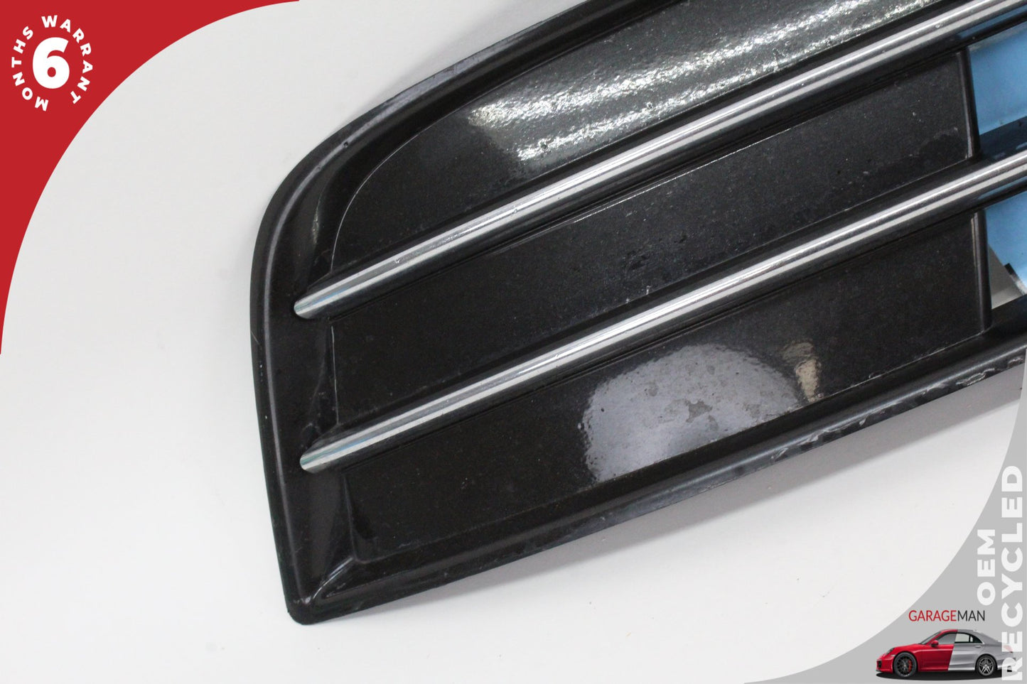 2011-2013 Audi A8 S8 Front Left Side Bumper Fog Light Cover 4H0807679K OEM
