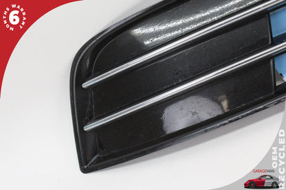 2011-2013 Audi A8 S8 Front Left Side Bumper Fog Light Cover 4H0807679K OEM