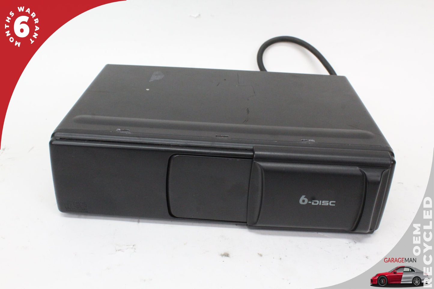 2001-2006 Audi TT Quattro Audio Radio AM FM CD Changer 6 Disk Player OEM