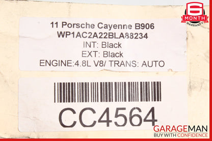 2011-2014 Porsche Cayenne 958 Transmission Transfer Case Gear Box 0C2341011 OEM