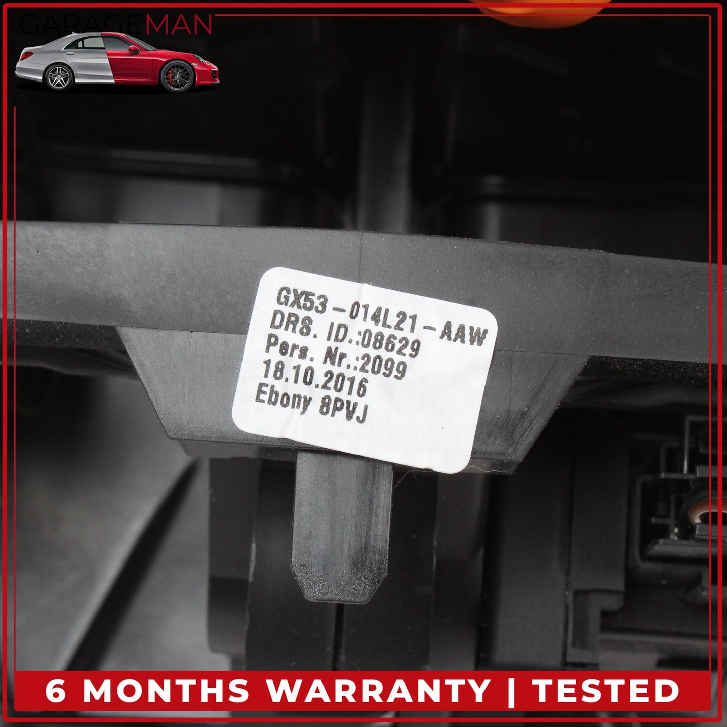 2014-2024 Jaguar F-Type X152 Front Dash Center A/C AC Air Vent GX53014L21AAW OEM