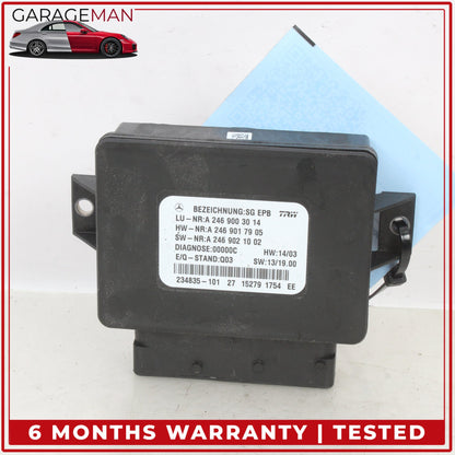 2012-2020 Mercedes X156 GLA250 Electronic Parking Brake Control Module Unit OEM