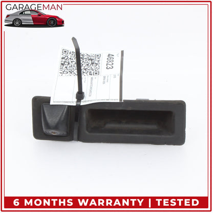 2014-2020 BMW 428i F36 Rear Trunk Open Release Handle w/ Camera 9240351 OEM