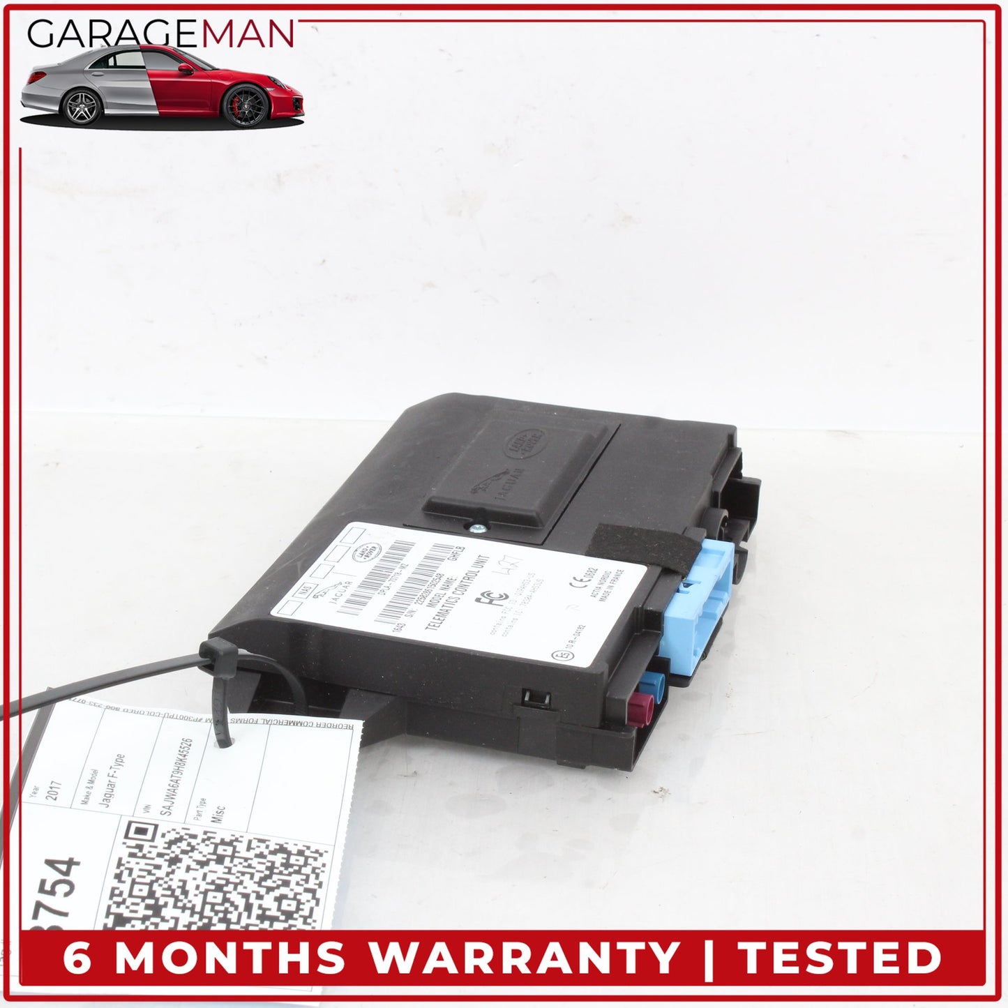 2017-2020 Jaguar F-Type X152 Telematics Communication Control Module Unit OEM