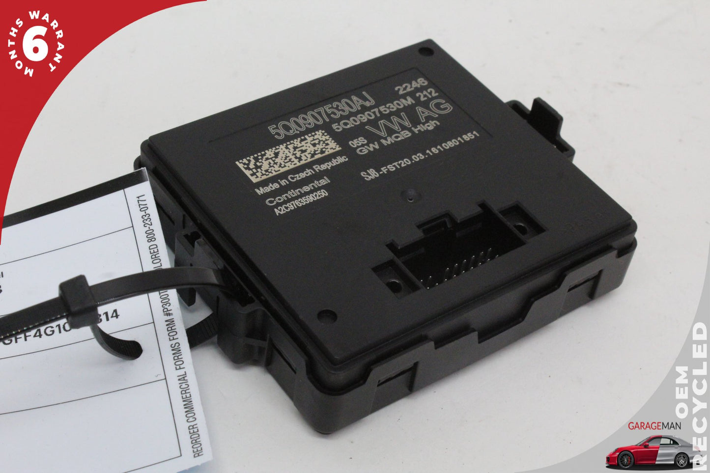 2015-2020 Audi A3 S3 Gateway Interface Control Module Unit 5Q0907530AJ OEM