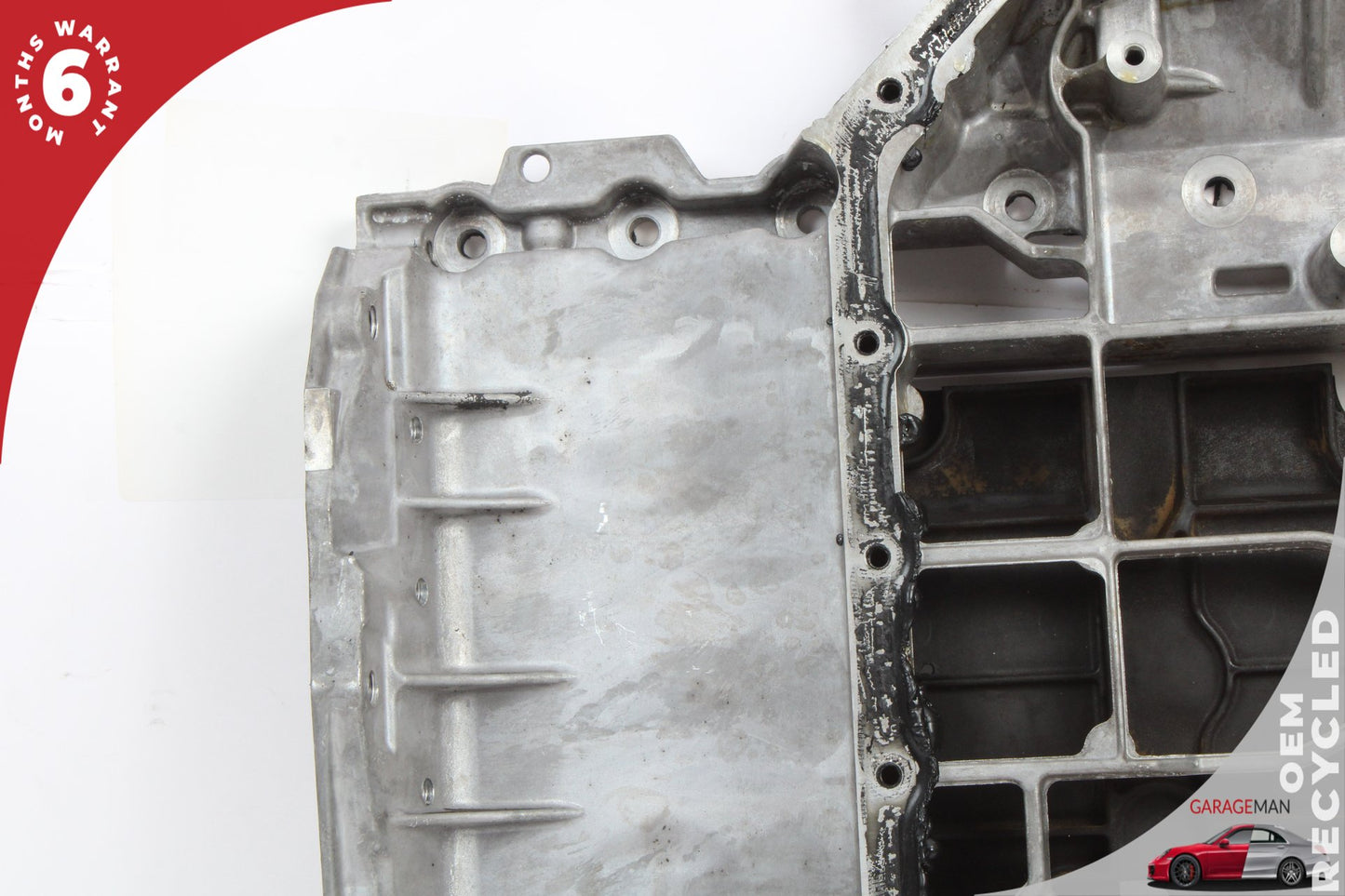 2008-2017 Audi A6 Q5 SQ5 Engine Upper Engine Oil Pan 06E103603AH OEM