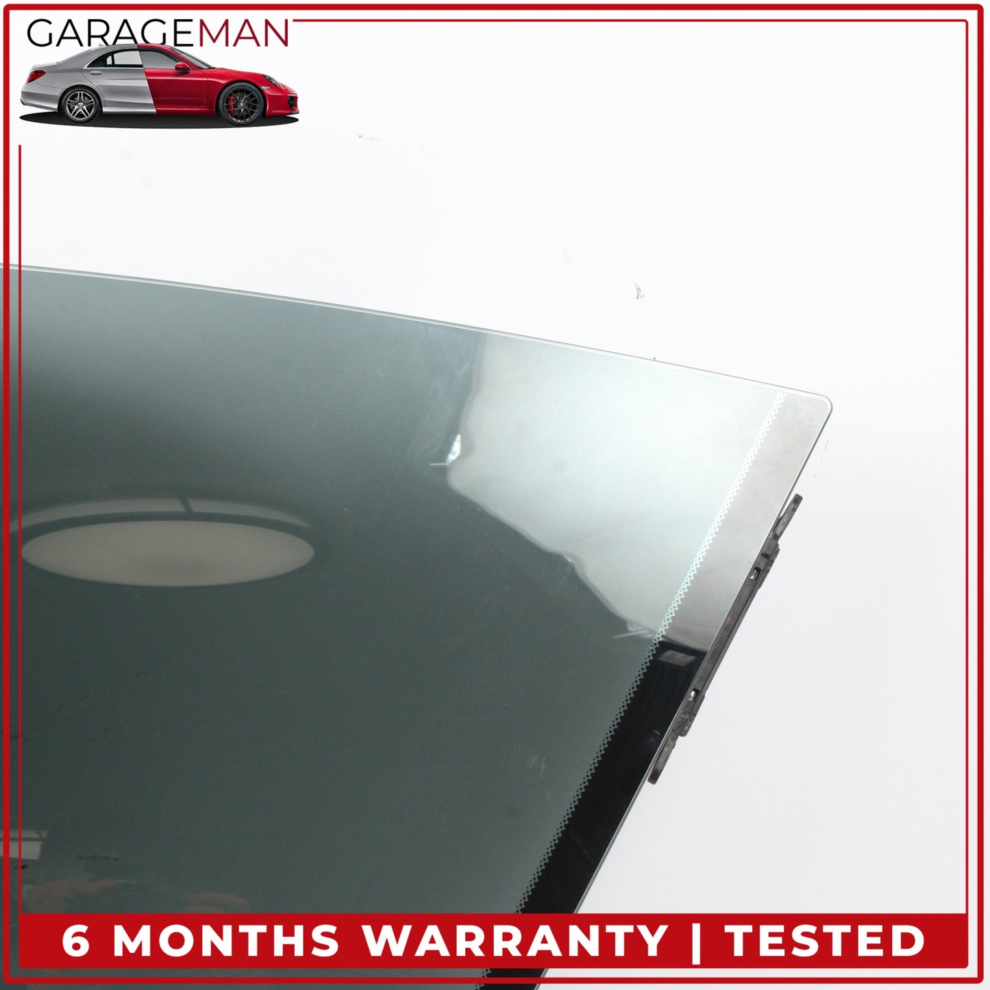 2010-2016 Porsche Panamera 970 Front Left Driver Side Door Window Glass OEM