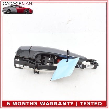 2014-2020 BMW 430i Gran Coupe Rear Left Side Exterior Door Handle Gray OEM