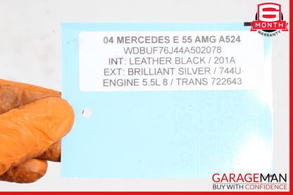 2004-2006 Mercedes W211 E55 CLS55 AMG Rear Differential Carrier Axle 2.65 OEM