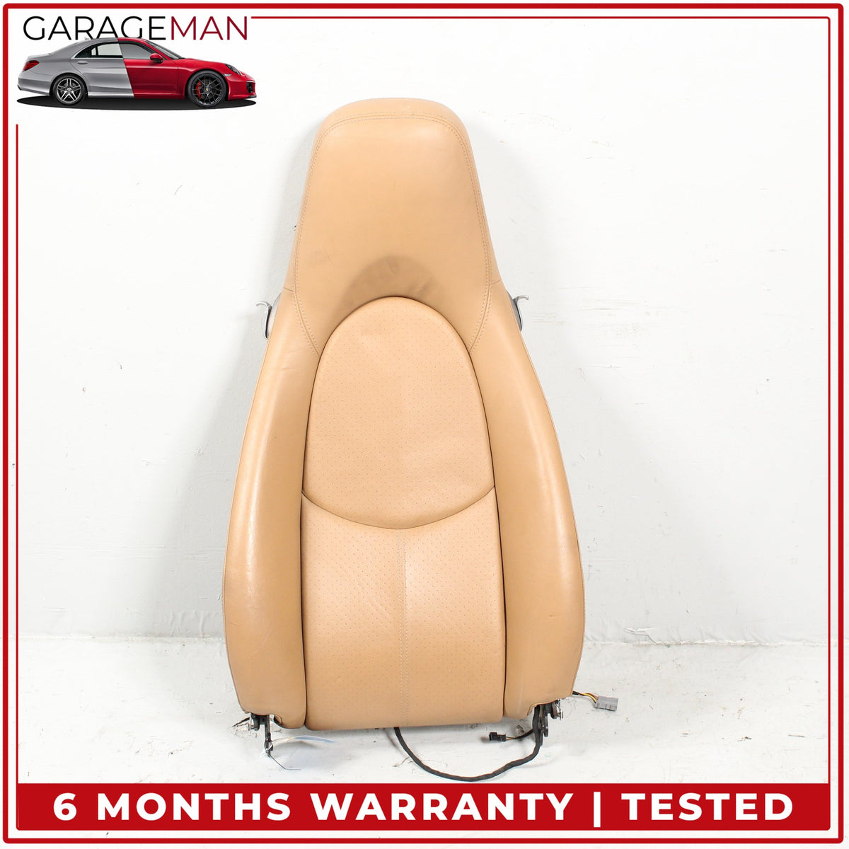 2005-2012 Porsche Boxster 987 Front Right Upper Seat Cushion OEM