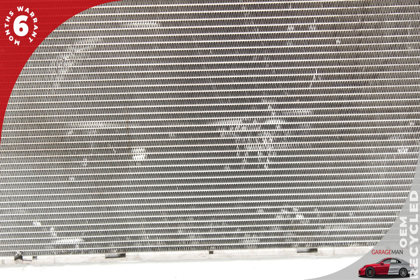 2003-2010 Porsche Cayenne 955 Engine Cooling Radiator A/C Condenser Cooler OEM