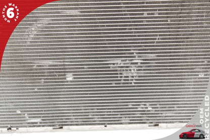 2003-2010 Porsche Cayenne 955 Engine Cooling Radiator A/C Condenser Cooler OEM
