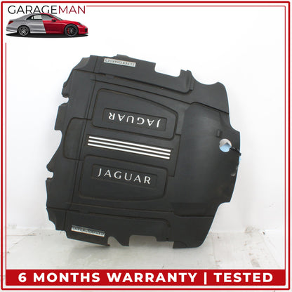 2010-2023 Jaguar XF X250 XJ XFR Engine Motor Cover Trim Panel 9X236A949CD OEM