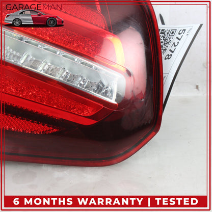 2018-2020 Mercedes X156 GLA250 Rear Right Side Inner Tail Light Lamp OEM