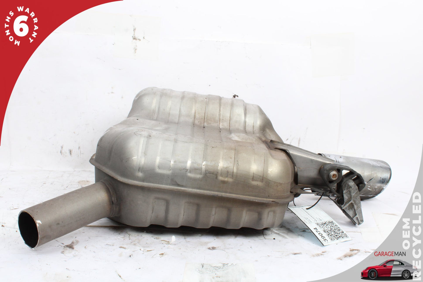 2012-2015 Audi A7 A6 Quattro Rear Left Side Exhaust Muffler 4G0253609AD OEM