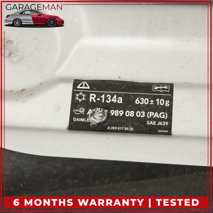 2015-2021 Mercedes W205 C300 Radiator Support Reinforcement Bar Panel OEM
