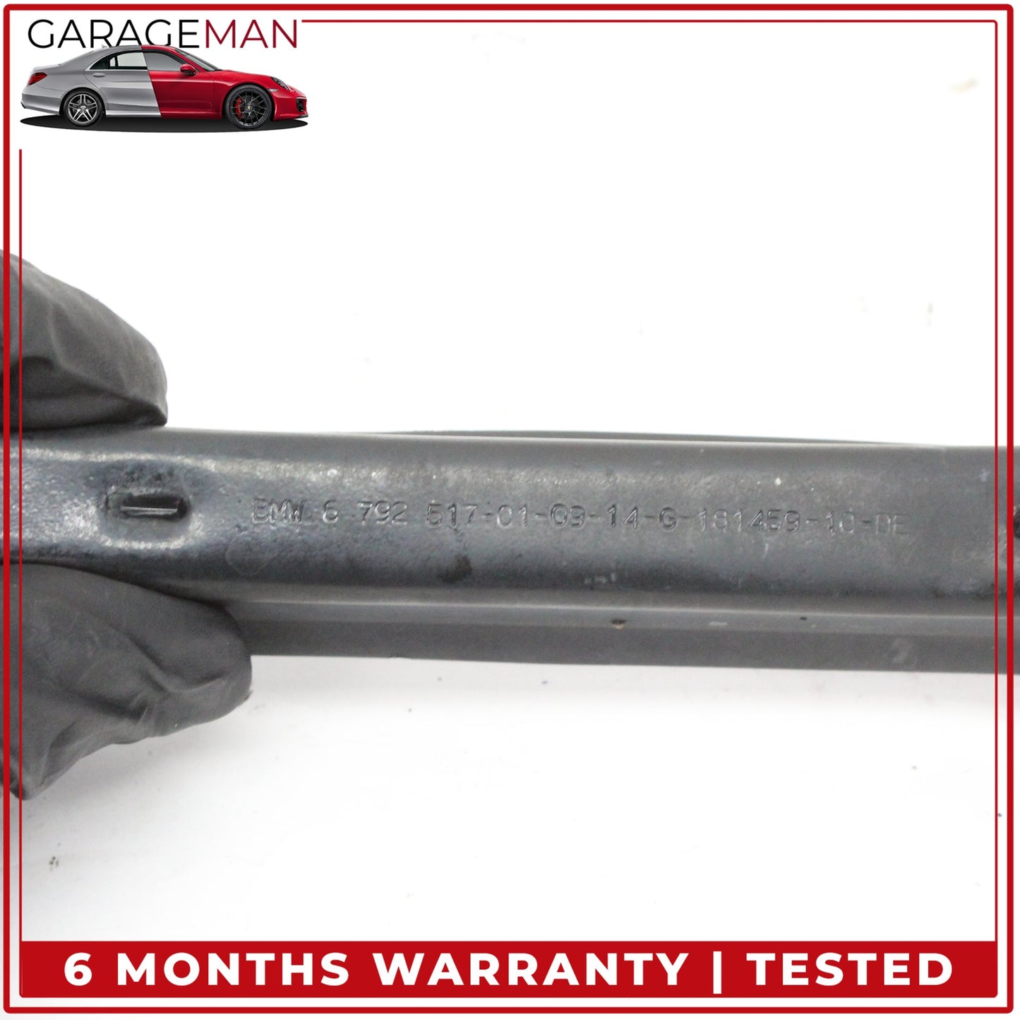 2012-2018 BMW 328i F30 RWD Rear Left Side Upper Forward Control Arm 6792539 OEM