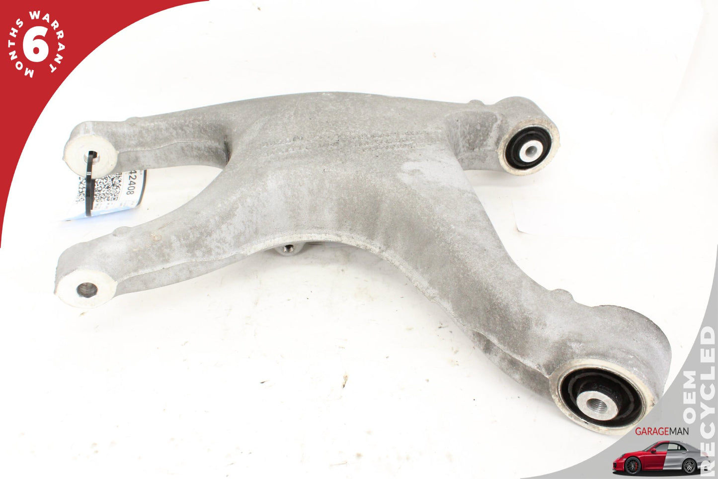 12-18 Audi A6 C7 Sedan Rear Left Driver Side Lower Control Arm 8R0505311F