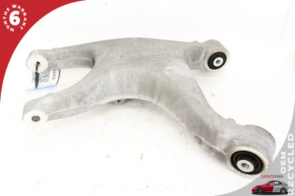 12-18 Audi A6 C7 Sedan Rear Left Driver Side Lower Control Arm 8R0505311F