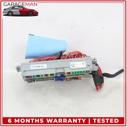 2017-2024 BMW 530e G30 Front Right Cabin Power Distribution Relay Fuse Box OEM