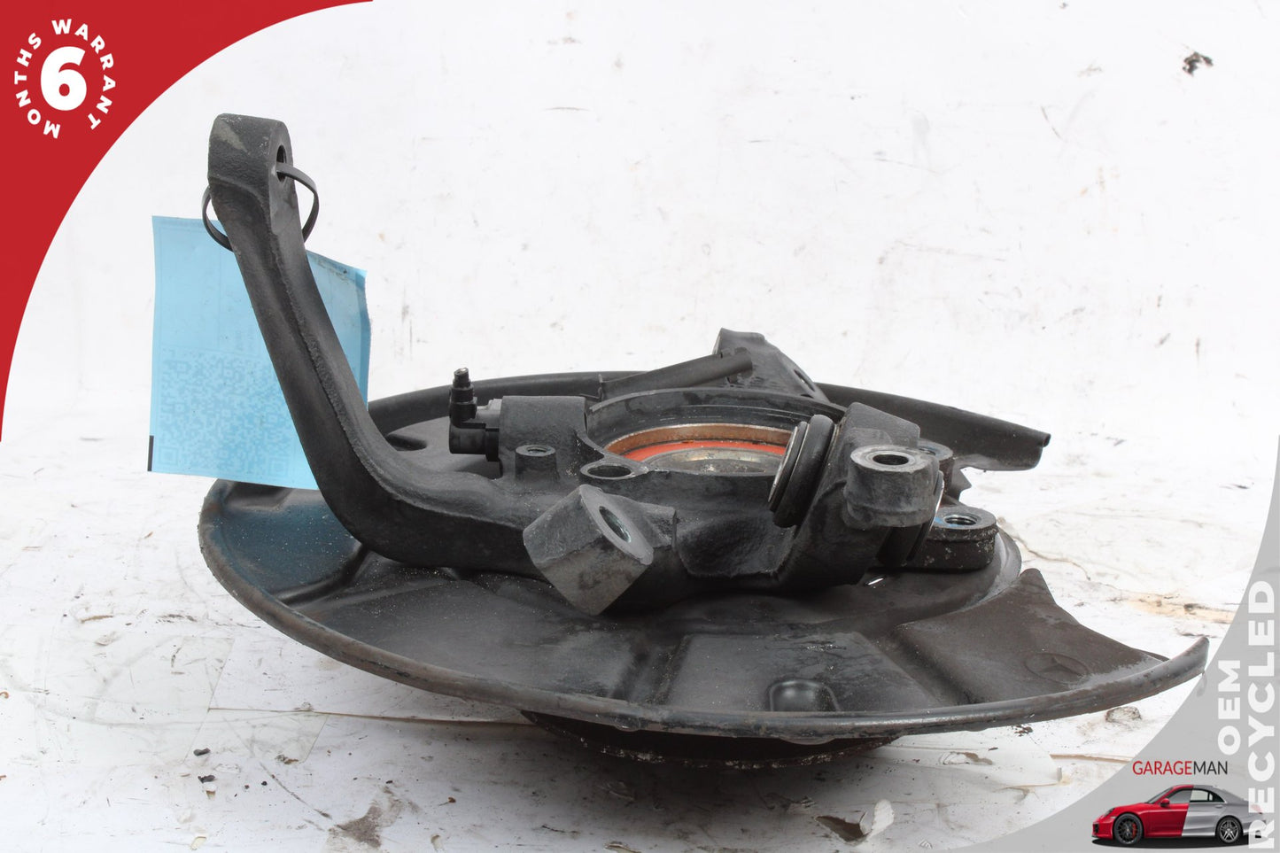 2000-2006 Mercedes W220 S500 Rear Right Spindle Knuckle Wheel Hub 2203571005 OEM
