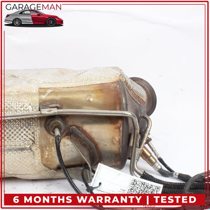 2014-2018 BMW 328d DPF Diesel Particulate Filter Exhaust Pipe w/ NOX Sensor 8518141
