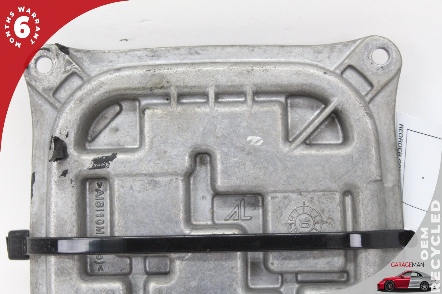 2012-2015 Audi A7 S7 LED Headlight Lamp Ballast Control Module 4G0907472 OEM