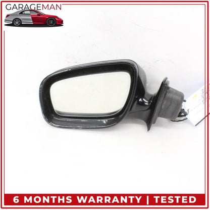 2007-2009 Mercedes W211 E350 Front Left Side Door Rear View Mirror Black OEM