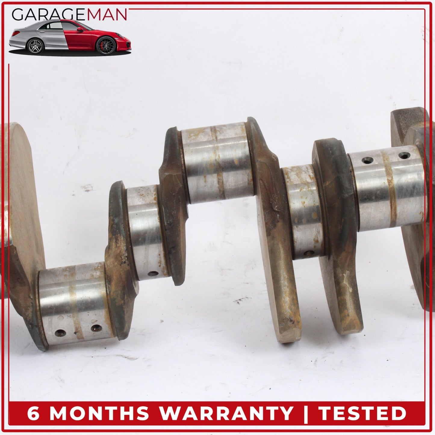 1998-2006 Mercedes W220 S430 Engine Motor Crankshaft Crank Shaft 1120521003 OEM