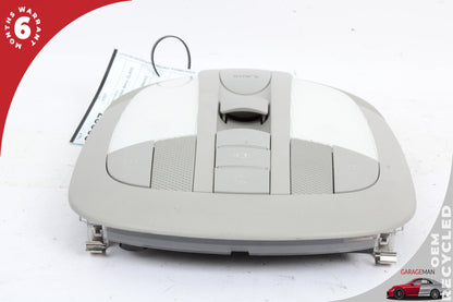 2006-2013 Mercedes X164 GL450 ML350 R350 Front Overhead Dome Light Lamp Gray OEM