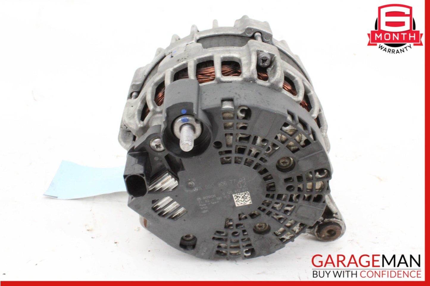 2015-2021 Mercedes-Benz C300 CDI Sedan Alternator Generator 0009067703