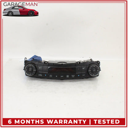 2006-2011 Mercedes W219 CLS550 AC Temperature Climate Control Switch Panel OEM