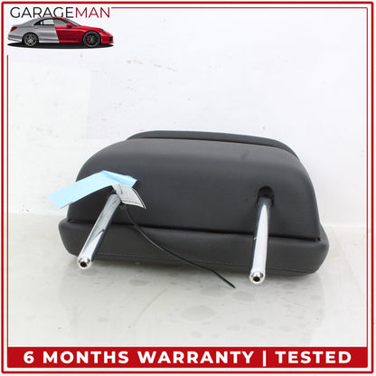 2011-2018 Audi A8 S8 Rear Left and Right Side Seat Headrest Set Black OEM