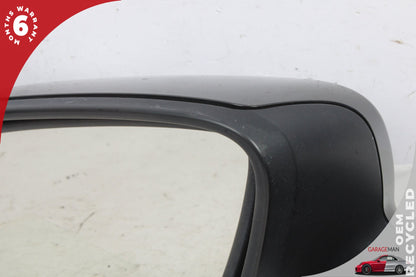 2011-2016 BMW 528i F10 Front Left Side Door Rear View Mirror Black 7216364 OEM