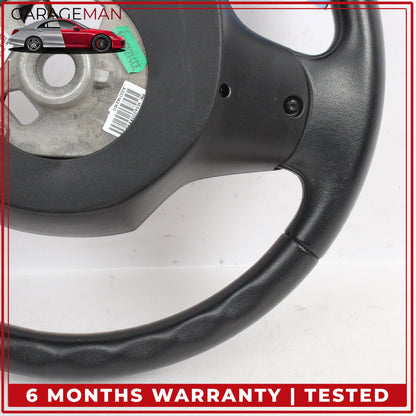 2014-2021 BMW i3 I01 Front Left Driver Side Steering Wheel Black 6870168 OEM