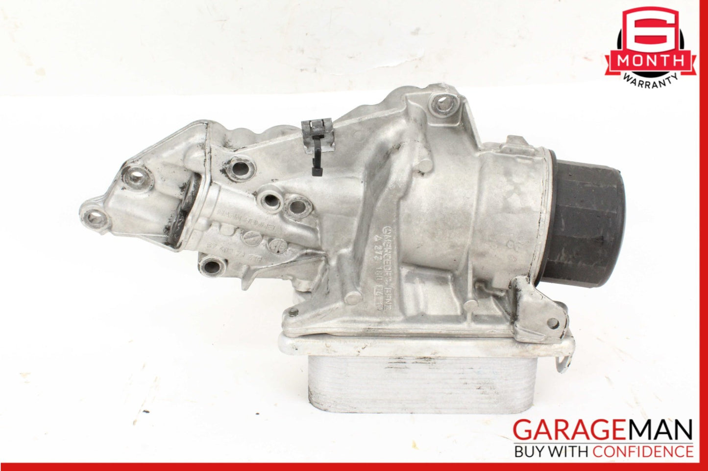2005-2013 Mercedes-Benz E350 W212 Oil Filter Housing 2721800410 Genuine