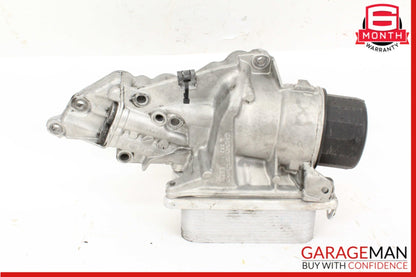 2005-2013 Mercedes-Benz E350 W212 Oil Filter Housing 2721800410 Genuine